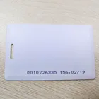 Card Card Proximity Factory Directly Supply 125khz Proximity Clamshell Card With ID Numbers Printing