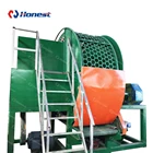 Tire Recycling Machine Scrap Car Tire Shredder Recycling Equipment