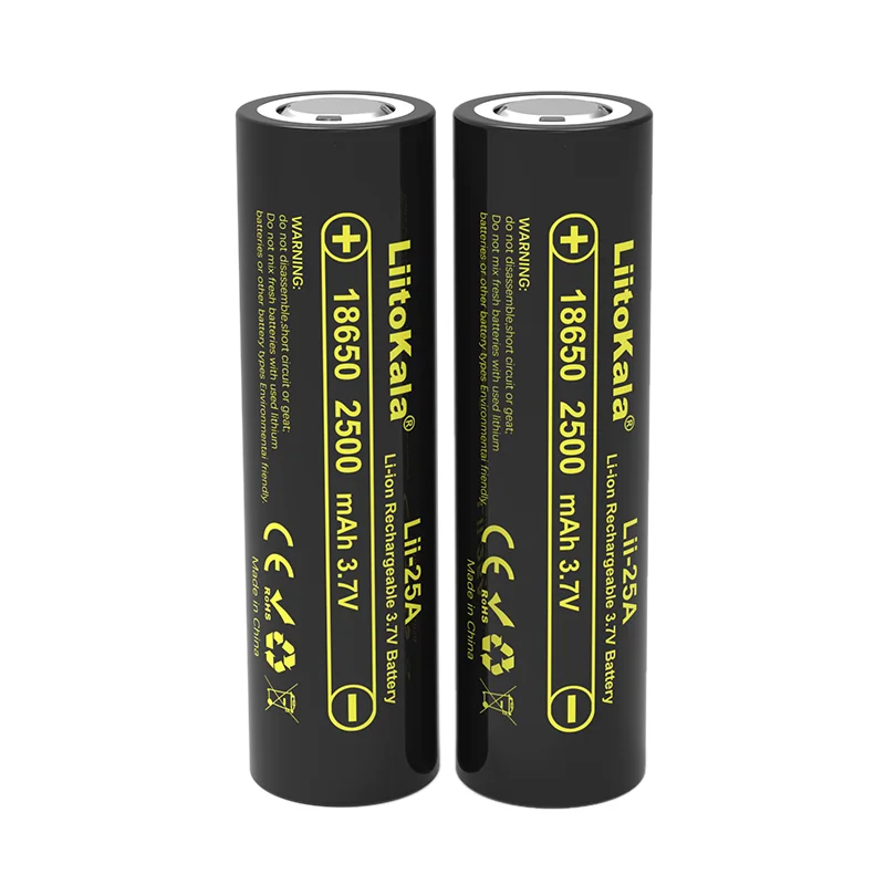 Liitokala Lii A Cylindrical Mah Battery V Li Ion