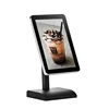 Newest restaurant table stand digital advertising player