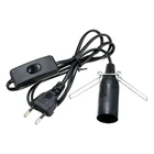 6' Salt Lamp Cord with Dimmer Switch - UL Certified - 18 AWG