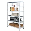 Adjustable Supermarket Storage stand Rack &angle iron household boltless rivet rack &galvanized boltless angle iron shelf
