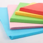 70g 80g Colour Printing Copy Paper Color Bristol Paper