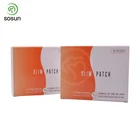 China Herbal Loss Weight Products Magnet Slim Patch with Print Label