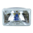 Manufacture Supply 5Inch Square Sealed Beam auto lamp for auto car truck tractor