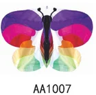 AA1007 butterfly Dual Linekind toys delta Outdoor flying Stunt 3D Kite