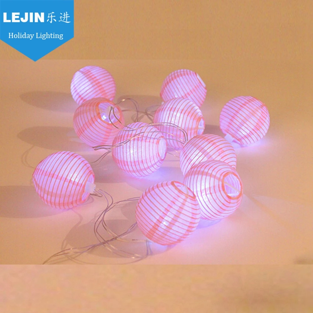 indoor little colorful led hanging lantern lights for holiday decorations