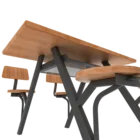 Dining Table Modern Design Dining Cafeteria Furniture Dining Table And Chair