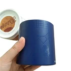 Custom Printed Eco-Friendly Round Cylinder Tube Food and Cookie packaging Box with Lid