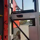 Glass Door Glass Fire Truck Glass Door Aluminium Alloy Glass Door For Separate Compartment Of Fire Truck