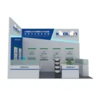 double openings exhibition booth design