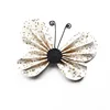 Hot selling paper butterfly with gold star pattern paper for decoration