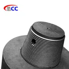 Russia Rp/hp/uhp Graphite Electrodes with Nipples
