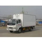 Yuejin Frozen Food Reefer Box Bodies Refrigerated Truck Reefer Van