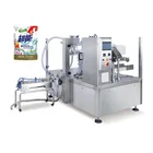 Rotary Premade Bag Laundry Liquid Detergent Filling Machine