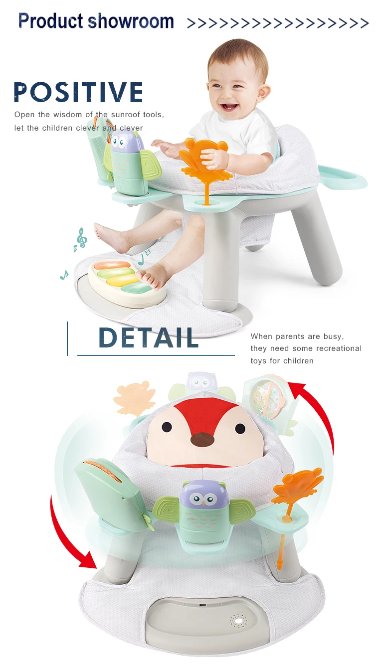 Toys Kids Eco Friendly Baby Products Feeding Chair, Wholesale Toy From China Baby Dining Chair