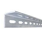 Hot rolled hot dip galvanized perforated angle iron metal mild equal steel angle bar