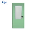 Manufacturers supply main door new design steel security hospital door wood color old apartment door
