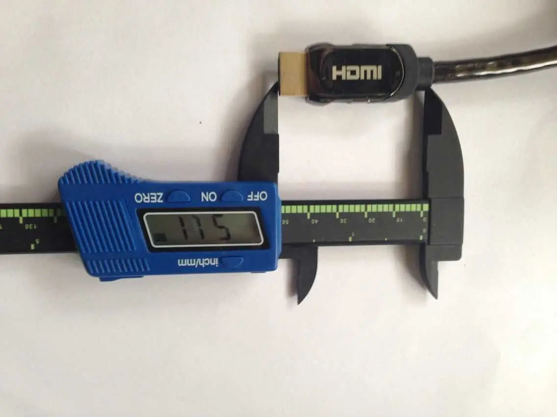Hejia Factory direct hdmi to hdmi cable 24k gold 1080p 1m - ANKUX.COM