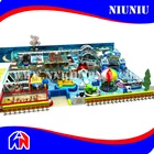 Cheap Plastic Equipment Amusement Rides Indoor Playground Equipment For Kids