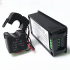 2018 New PZEM-022 6in1 Volt Amp Watt Energy Frequency Energy Power Factor Single Phase Solar Power Meter AC Current Meter