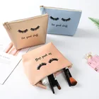 Fashion makeup bag cosmetic Small Cosmetic Bag Multicolor Pattern luxury cosmetic bag