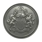 Free Sample Personalized Custom School Souvenir gold bullion copper Collectors Coin manufacturer