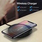 Universal Phones Charger 2020 Qi Universal Fast Charging Mobile Phones Wireless Charger
