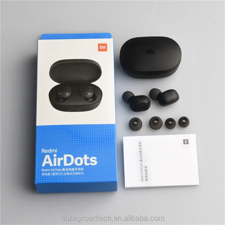 wireless earbuds twins true airdots earphone wireless bluetooths tws airdot 2 auriculares xiao mi mi airdots pro - ANKUX.COM