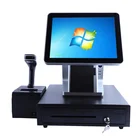 2 Years Warranty POS System All in One Touch Screen Point of Sale Device with Built-in Printer