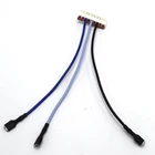 High quality jst connector wire harness and Lead Wire for Rocker SW electrical led wire harness assy with U L approved