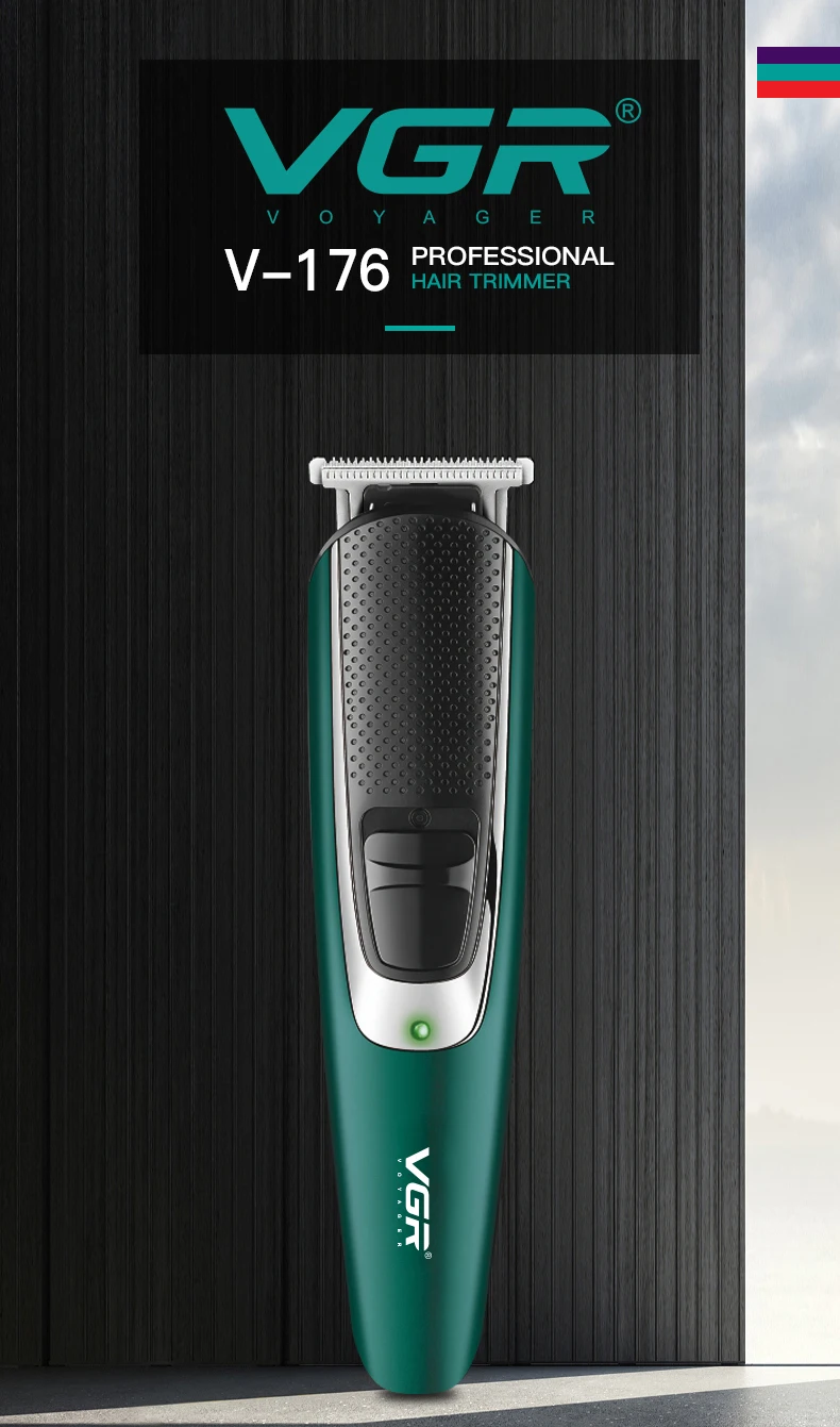 VGR V-176 Professional Hair Trimmer for Men