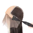 Wholesale Price 100% remy virgin brazilian lace front human hair wig body wave fake scalp wig