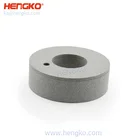 Gas Generator HENGKO Custom 40-50 Micron Sintered Stainless Steel 316L Hydrogen Gas Generator Filter