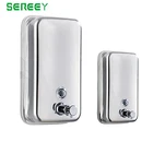Professional Wall Mounted Installation Stainless Steel Liquid Automatic Soap Dispenser