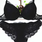 Girl sexy hot corset lace lingerie transparent cotton women lady underwear panties