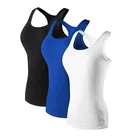 Women's Summer Casual Seamless Sexy Long Vest Tank Top