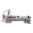 Semi Automatic Bottle Filling Machine XRUPACK Semi Automatic Liquid Fruit Beverage Juice Bottle Filling Machine