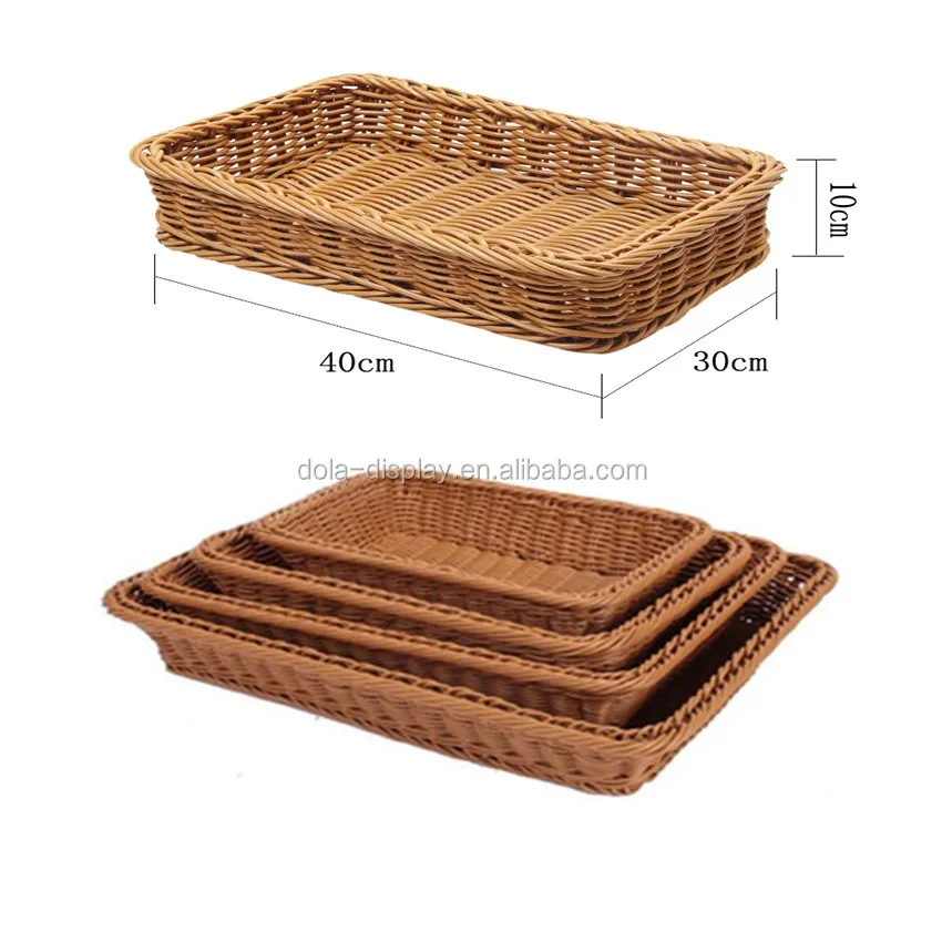 small wicker gift baskets with attractive design
