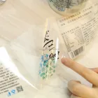 Food Bottle Labels Printing Plastic Water Bottle Label Self Adhesive For Bottle Roll Stick Label Sticker