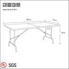 Plastic Outside Table Garden Plastic Folding Table