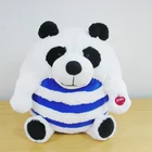 comfortable chenille animal shape plush toys for boys and girls
