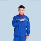 Baiying OEM Anti Static custom engineering work uniform set