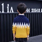 Children Sweaters Children Sweater Children Sweaters Crew Neck Boys' Knitwear Pullover