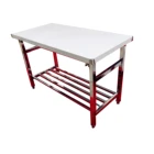 Table 201 Stainless Steel Free Standing Folding Work Table Collapsible Table