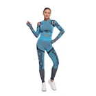 2020 New Style Custom Women Sportswear Run Tracksuit