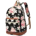 Girl's School Rucksack College Bookbag Lady Travel Backpack