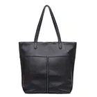 2019 Gionar Wholesale Ladies Genuine Leather unlined Tote Handbags Bags with Custom Logo Hot Sale New Design