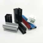 cold room mdf black rigid u channel extruded china plastic pvc profile
