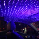 Decorative Light Led Car Car Led Light Decoration Adjustable Decorative Light LED USB Car Roof Star Light